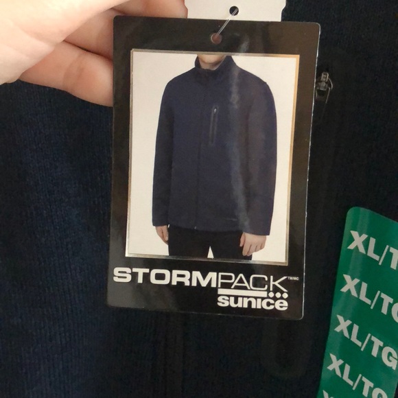 NEW Blue sweater (with tags) - Picture 2 of 5